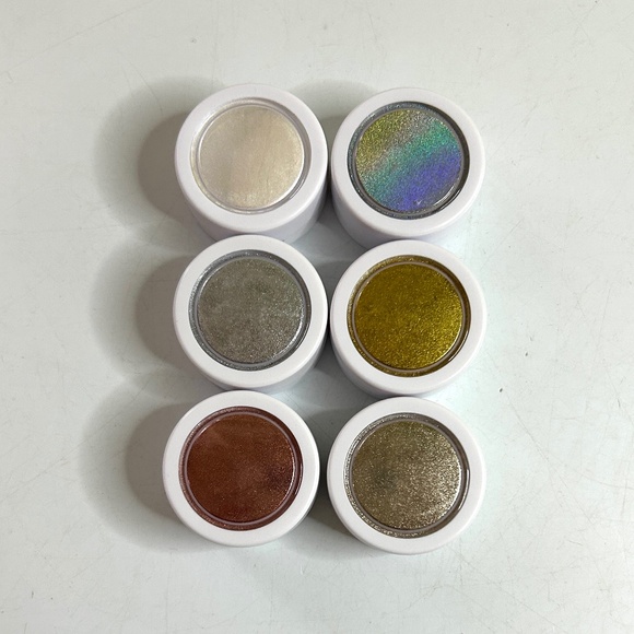 6 Color Chrome Nail Powder Set - Picture 9 of 9